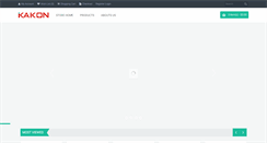 Desktop Screenshot of ikakon.com